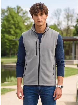 Unisex vesta ALTISPORT NoPrint NP/ALU525 SVĚTLE ŠEDÁ