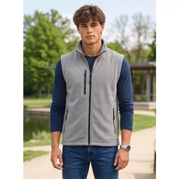  Unisex vesta ALTISPORT NoPrint NP/ALU525 SVĚTLE ŠEDÁ 