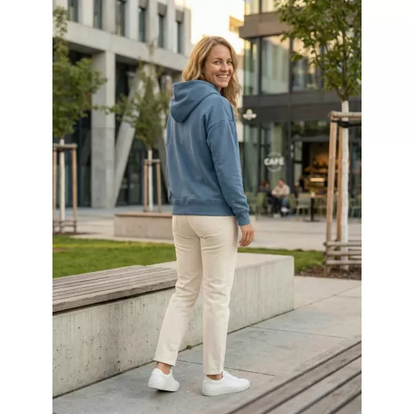  Dámská mikina ALTISPORT NoPrint NP/ALW124 DENIM 