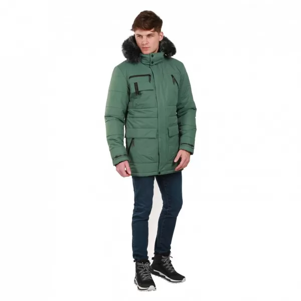  Pánská bunda ALPINE PRO WERD MJCD681 ZELENÁ 