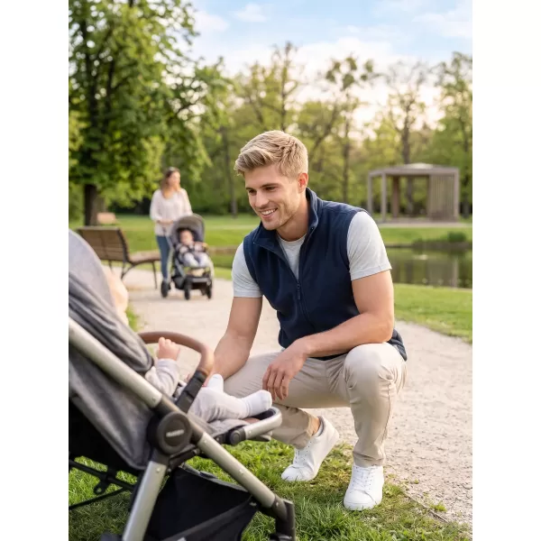  Unisex vesta fleece ALTISPORT NoPrint NP/ALU815 NÁMOŘNÍ MODRÁ 