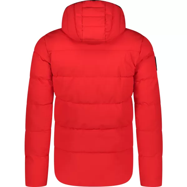  Pánská zimní bunda NORDBLANC ORIENTING NBWJM8057 ČERVENÁ 
