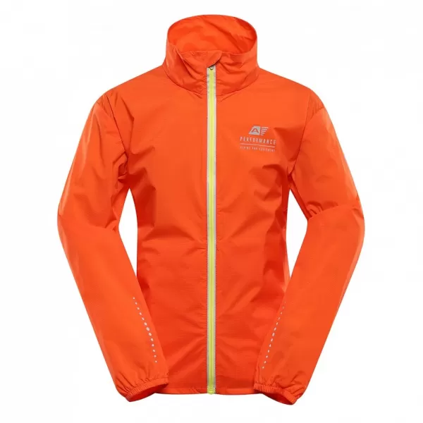  Dětská ultralehká bunda ALPINE PRO SPINO KJCC319 POMERANČOVÁ 