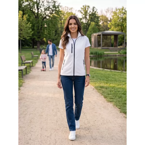  Unisex vesta ALTISPORT NoPrint NP/ALU525 BÍLÁ 