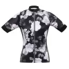 Dámský cyklo dres ALPINE PRO SAGENA LTSC971 ČERNÁ
