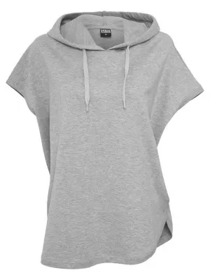 Dámská mikina bez rukávů URBAN CLASSICS TB931 GREY