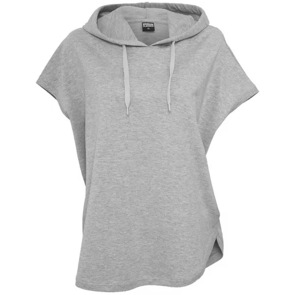  Dámská mikina bez rukávů URBAN CLASSICS TB931 GREY 