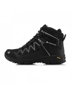 Outdoorové boty ALPINE PRO GUDERE UBTC380 ČERNÁ