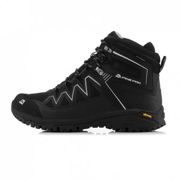  Outdoorové boty ALPINE PRO GUDERE UBTC380 ČERNÁ 