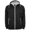Pánská bunda URBAN CLASSICS TB147 BLACK/WHITE