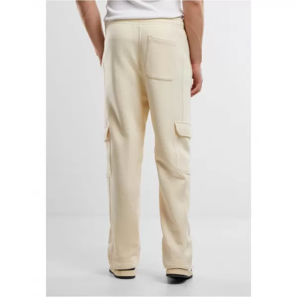  Pánské tepláky URBAN CLASSICS TB031 WHITE/SAND 