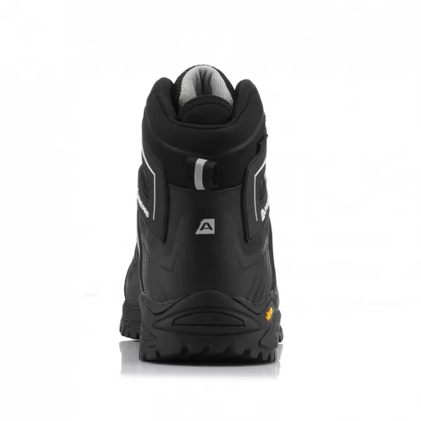  Outdoorové boty ALPINE PRO GUDERE UBTC380 ČERNÁ 