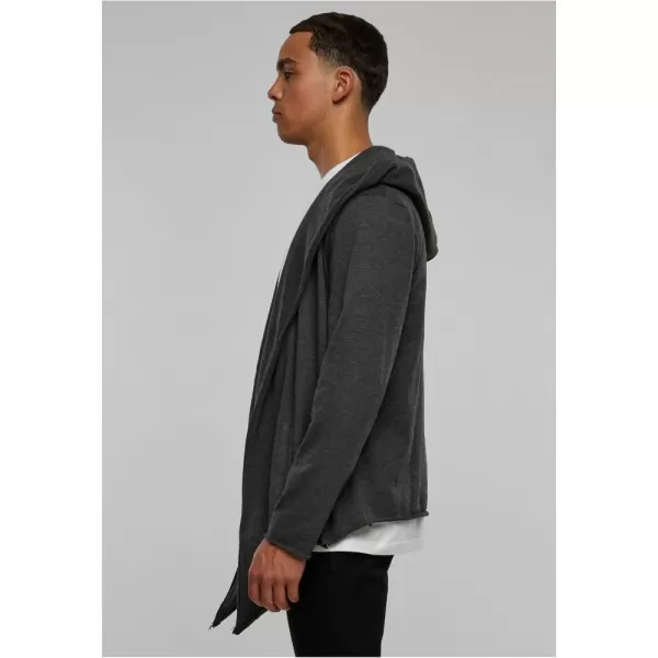  Pánský kardigan URBAN CLASSICS TB1389 CHARCOAL 