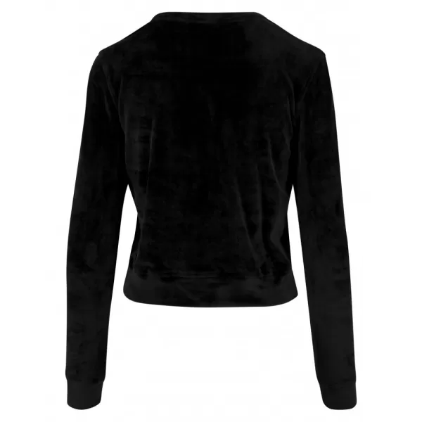  Dámská mikina URBAN CLASSICS TB1352 BLACK 