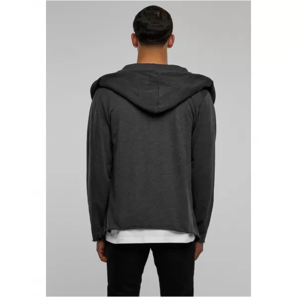  Pánský kardigan URBAN CLASSICS TB1389 CHARCOAL 