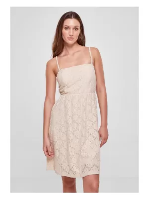 Dámské šaty URBAN CLASSICS TB922 SOFT SEA GRASS