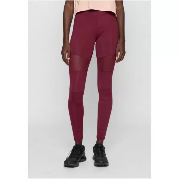  Dámské kalhoty URBAN CLASSICS PP1174 BLACK/PORT 
