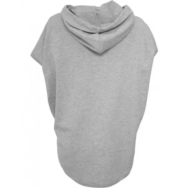  Dámská mikina bez rukávů URBAN CLASSICS TB931 GREY 