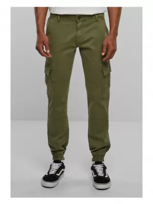Pánské kalhoty URBAN CLASSICS TB1435 OLIVE