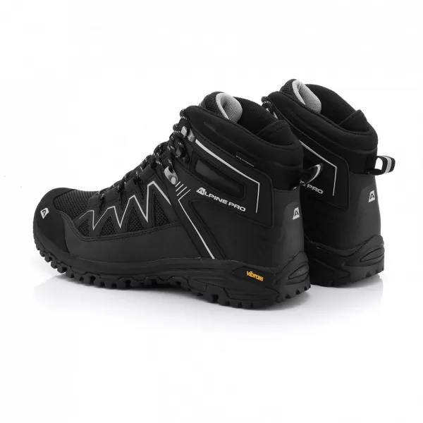  Outdoorové boty ALPINE PRO GUDERE UBTC380 ČERNÁ 