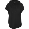 Dámská mikina bez rukávů URBAN CLASSICS TB931 BLACK