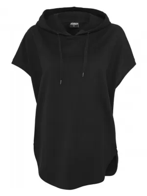 Dámská mikina bez rukávů URBAN CLASSICS TB931 BLACK