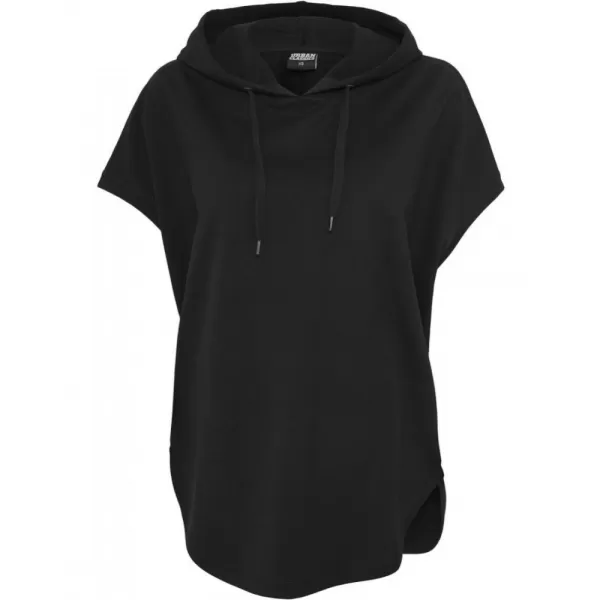 Dámská mikina bez rukávů URBAN CLASSICS TB931 BLACK 