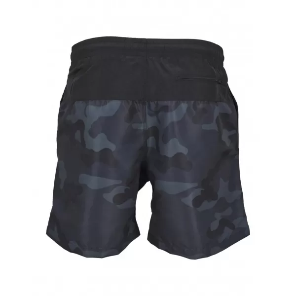  Pánské kraťasy URBAN CLASSICS TB1026 BLACK/DARK CAMO 