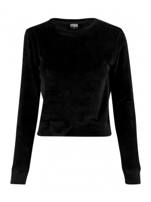 Dámská mikina URBAN CLASSICS TB1352 BLACK