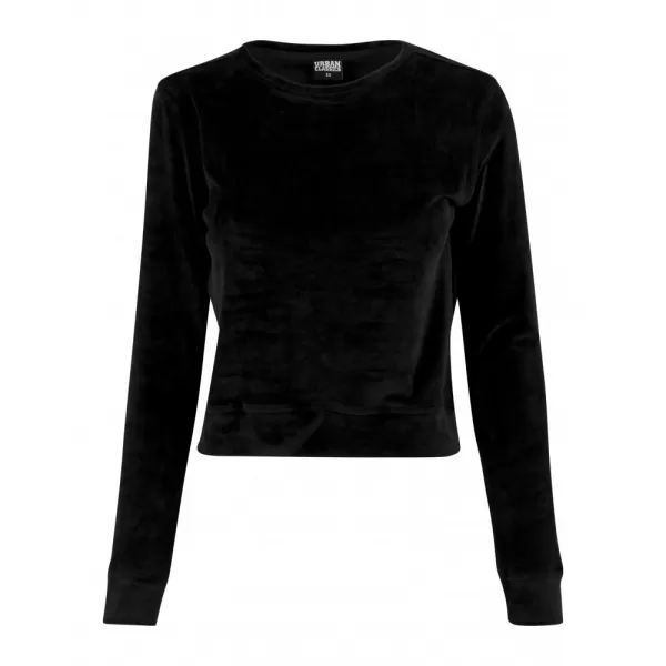  Dámská mikina URBAN CLASSICS TB1352 BLACK 
