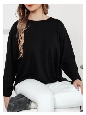 Dámská mikina DSTREET LOOSEFEMME ČERNÁ