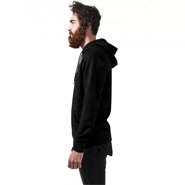  Pánská mikina URBAN CLASSICS TB1393 BLACK 