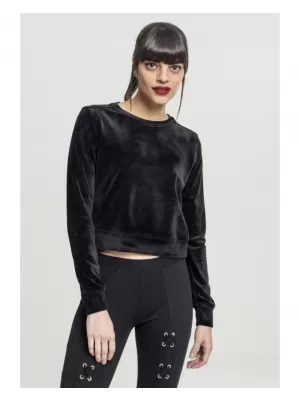 Dámská mikina URBAN CLASSICS TB1352 BLACK