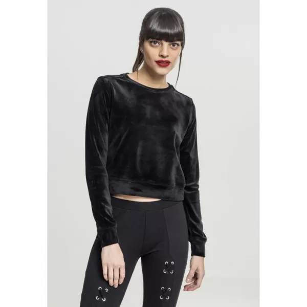  Dámská mikina URBAN CLASSICS TB1352 BLACK 