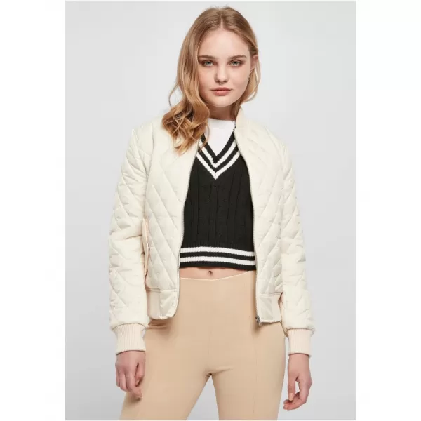  Dámská bunda URBAN CLASSICS TB806 WHITE/SAND 