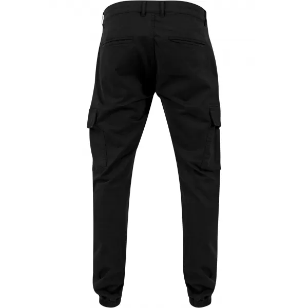  Pánské kalhoty URBAN CLASSICS TB1435 BLACK 