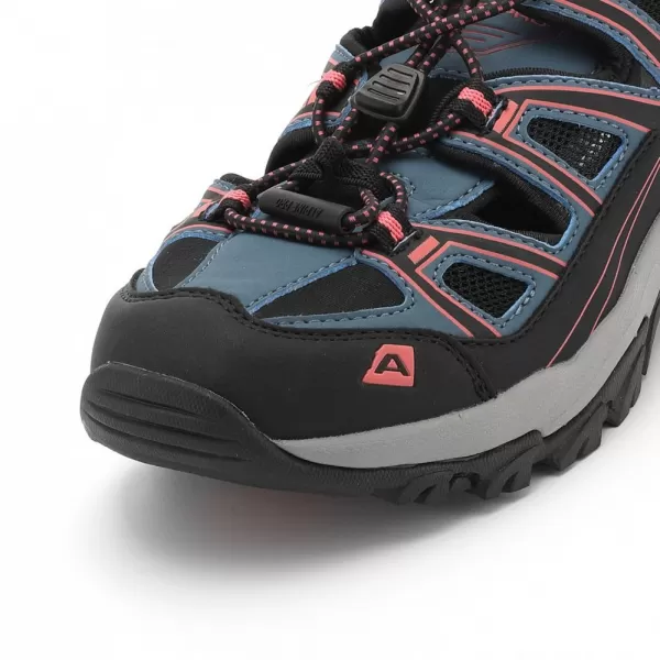  Letní outdoorové sandály ALPINE PRO NUBRE UBTC387 MODRÁ 