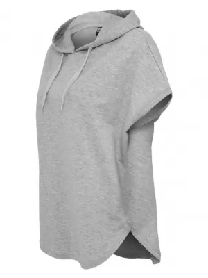 Dámská mikina bez rukávů URBAN CLASSICS TB931 GREY