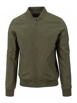 Pánská bunda URBAN CLASSICS TB1258 DARK OLIVE