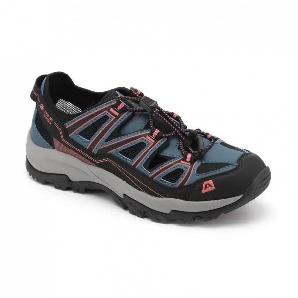  Letní outdoorové sandály ALPINE PRO NUBRE UBTC387 MODRÁ 