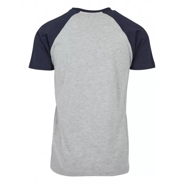  Pánské triko URBAN CLASSICS TB639 GREY/NAVY 
