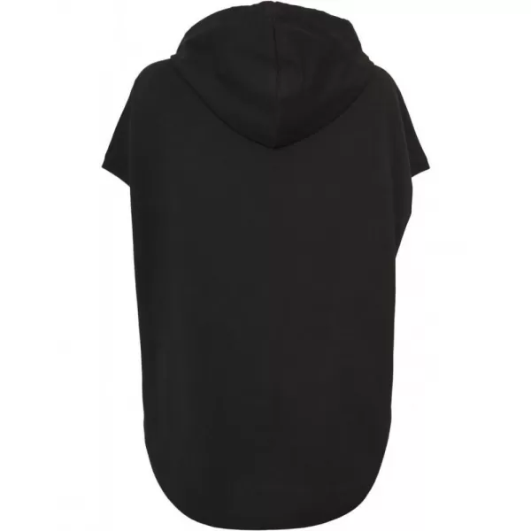  Dámská mikina bez rukávů URBAN CLASSICS TB931 BLACK 