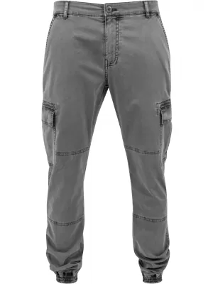Pánské kalhoty URBAN CLASSICS TB1435 GREY
