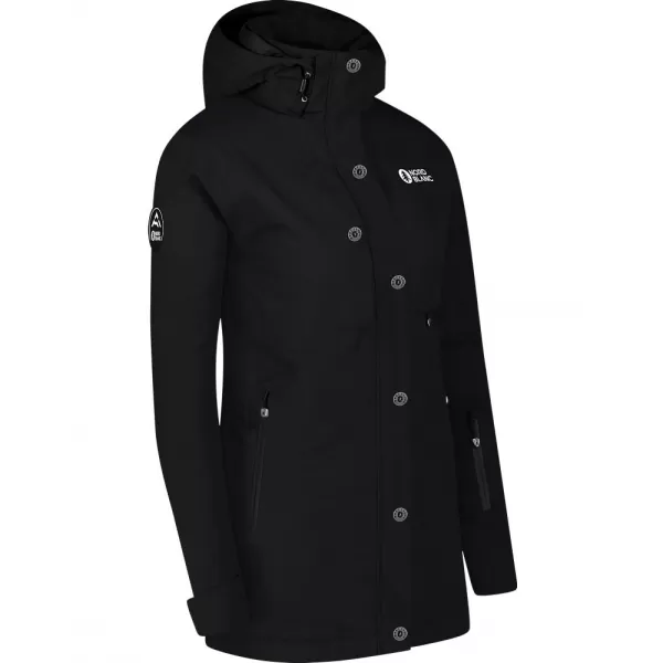  Dámská lyžařská bunda NORDBLANC SLEDDING NBWJL8127 ČERNÁ 