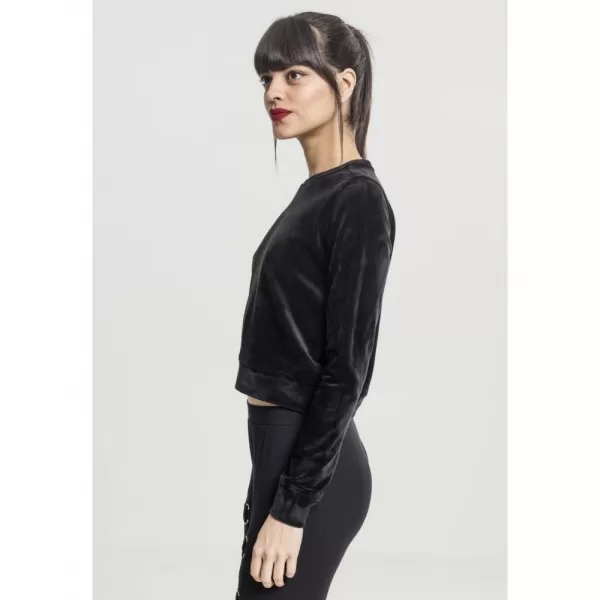  Dámská mikina URBAN CLASSICS TB1352 BLACK 