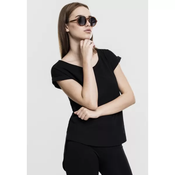  Dámské triko URBAN CLASSICS TB1186 BLACK 