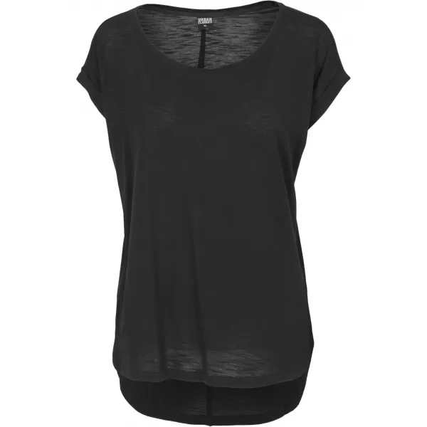  Dámské triko URBAN CLASSICS TB1186 BLACK 