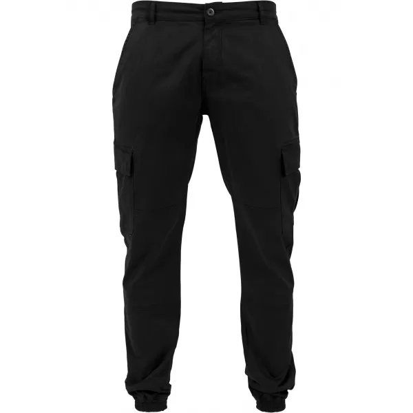  Pánské kalhoty URBAN CLASSICS TB1435 BLACK 