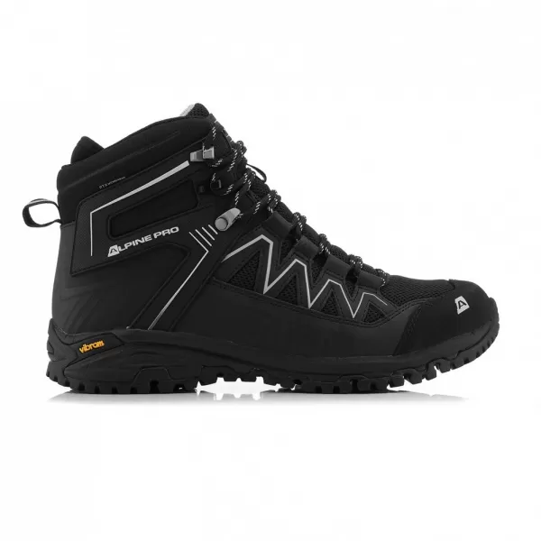  Outdoorové boty ALPINE PRO GUDERE UBTC380 ČERNÁ 