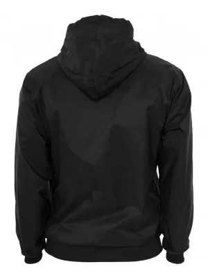 Pánská bunda URBAN CLASSICS TB147 BLACK/WHITE
